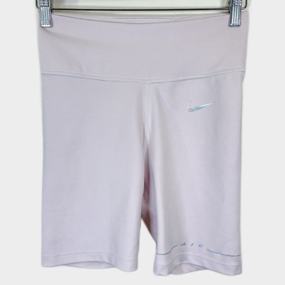 Nike Air  Spandex Dri-fit Light Pink Short - Picture 1 of 10